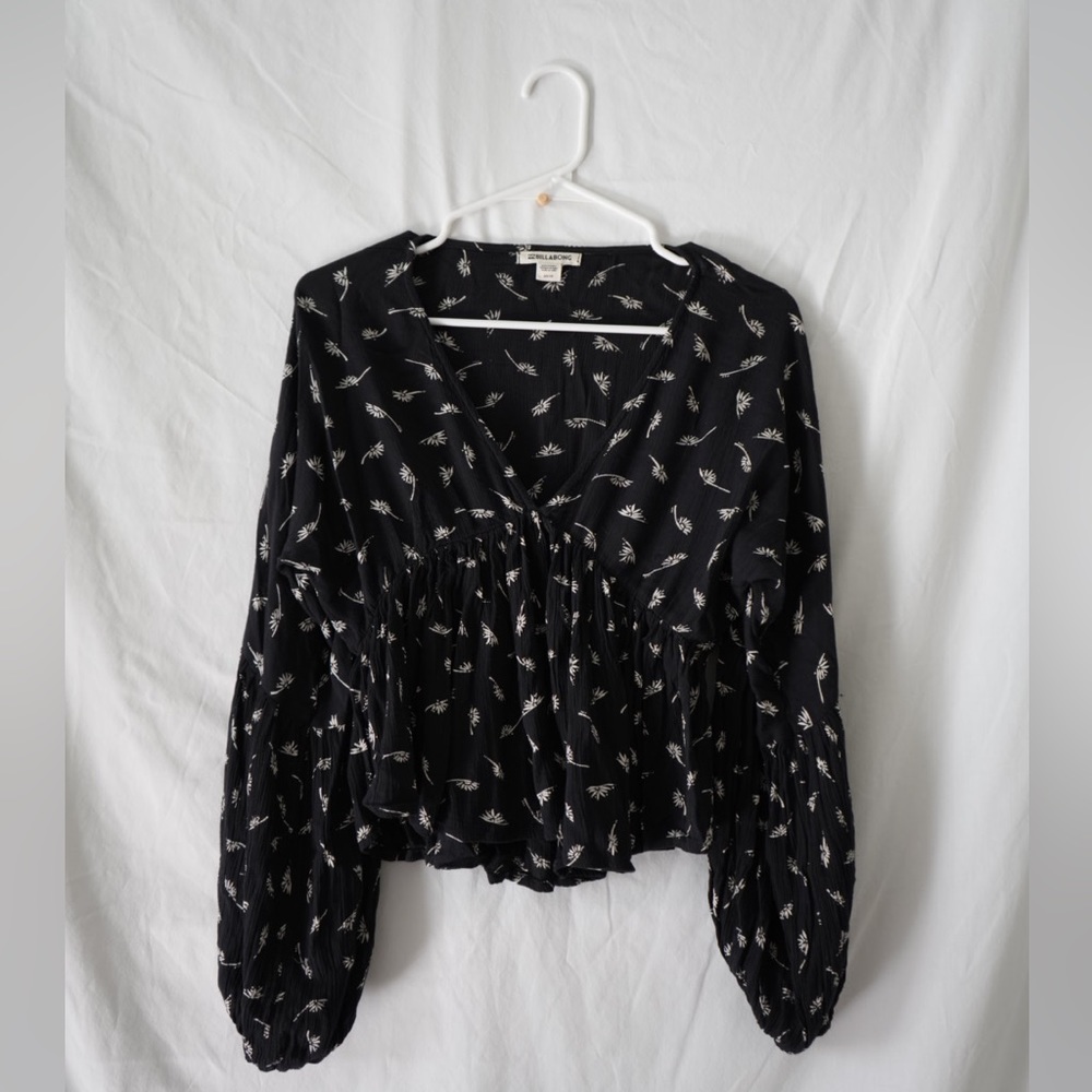 Billabong Balloon Sleeve Top